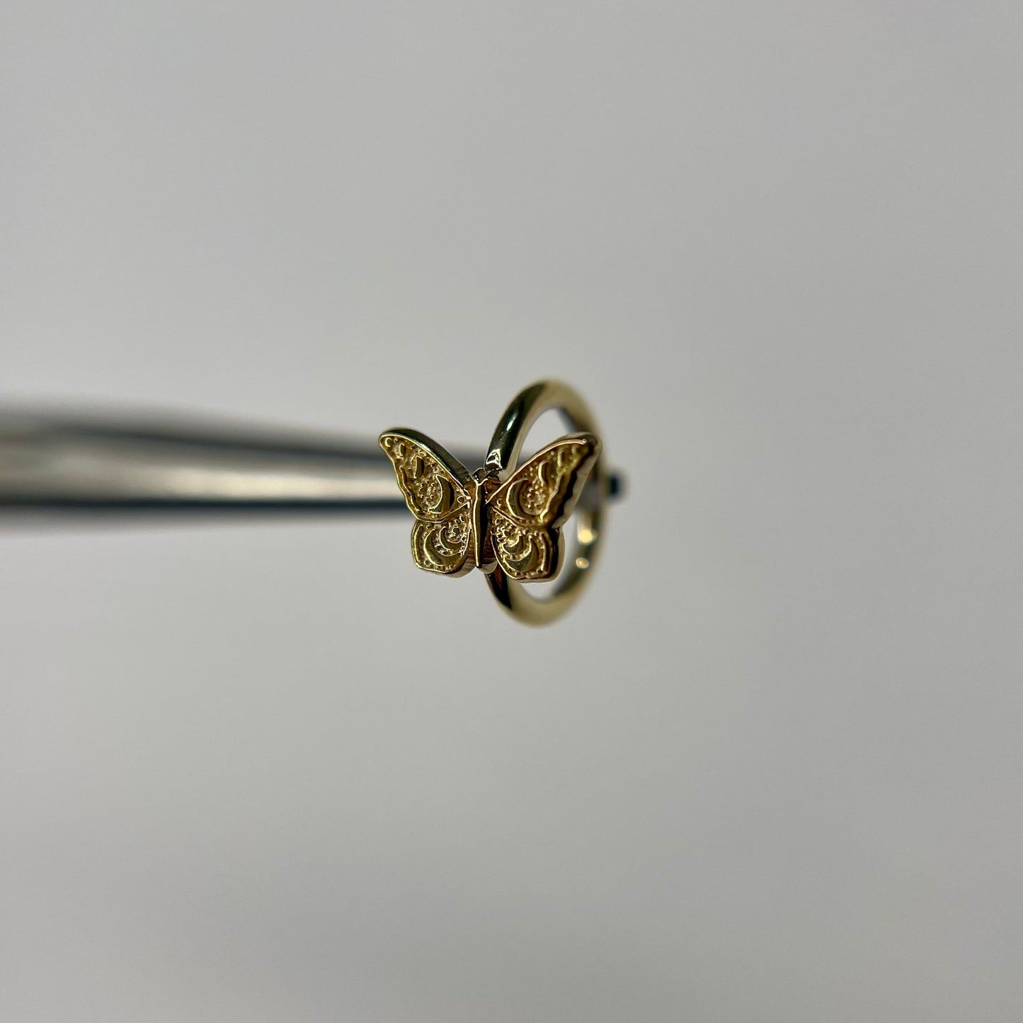 Butterfly - Fixed Bead Ring