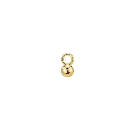 Gold Bead - Charm