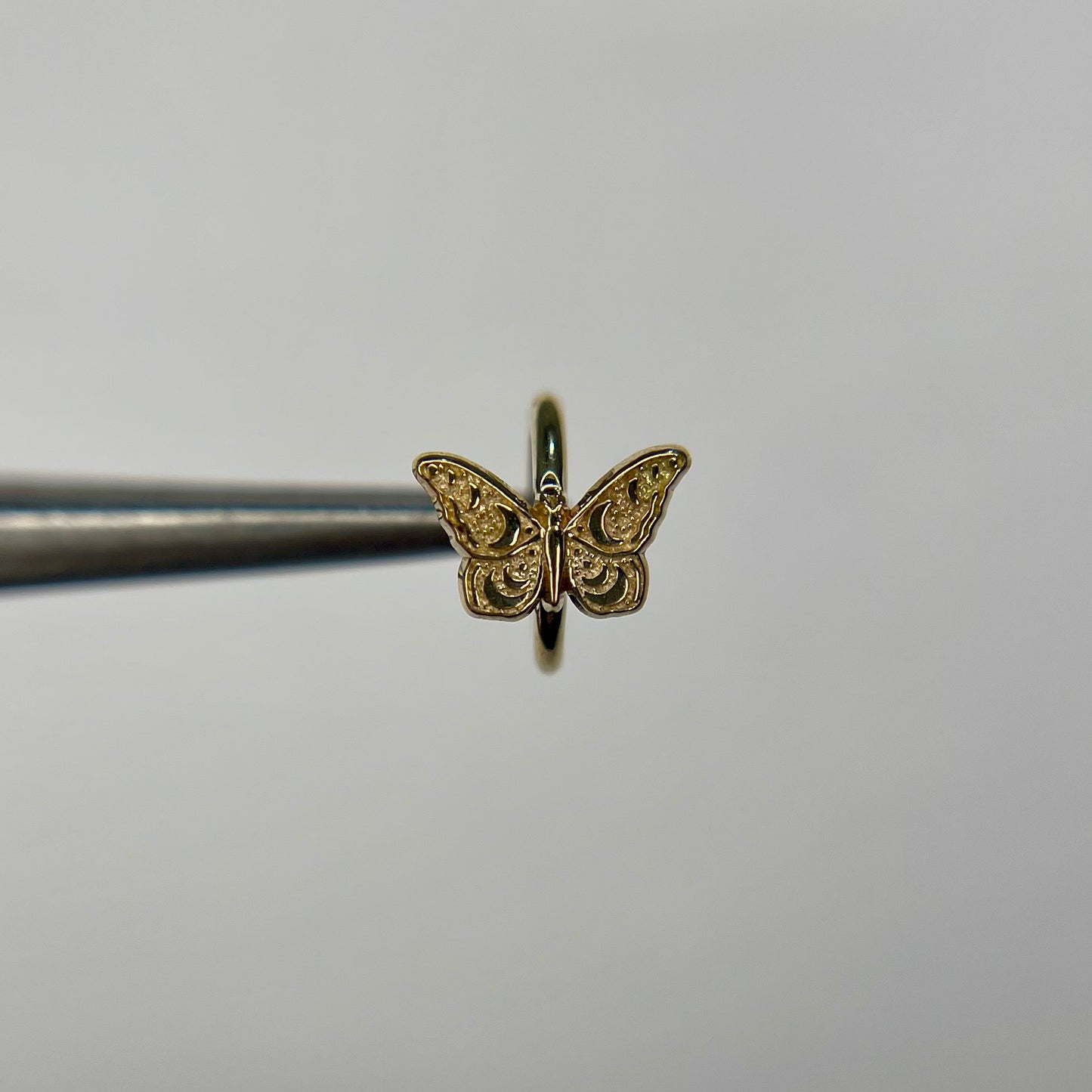 Butterfly - Fixed Bead Ring