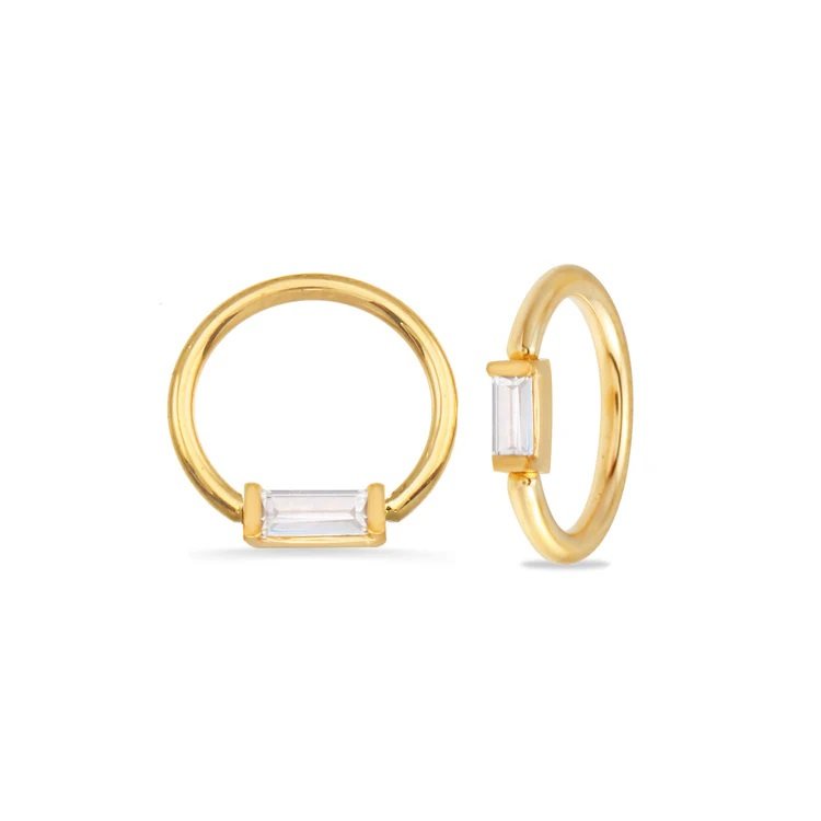 Seamless Fixed Bead Ring - Baguette-SQ8636219