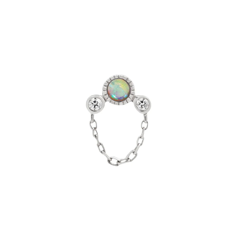 Halston - Opal - Threadless End-SQ9616361