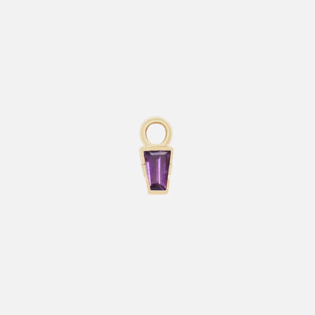 Linda - Amethyst - Charm-SQ8160752