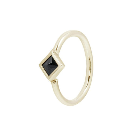 Mae - Black - Seamless Ring-SQ3436691