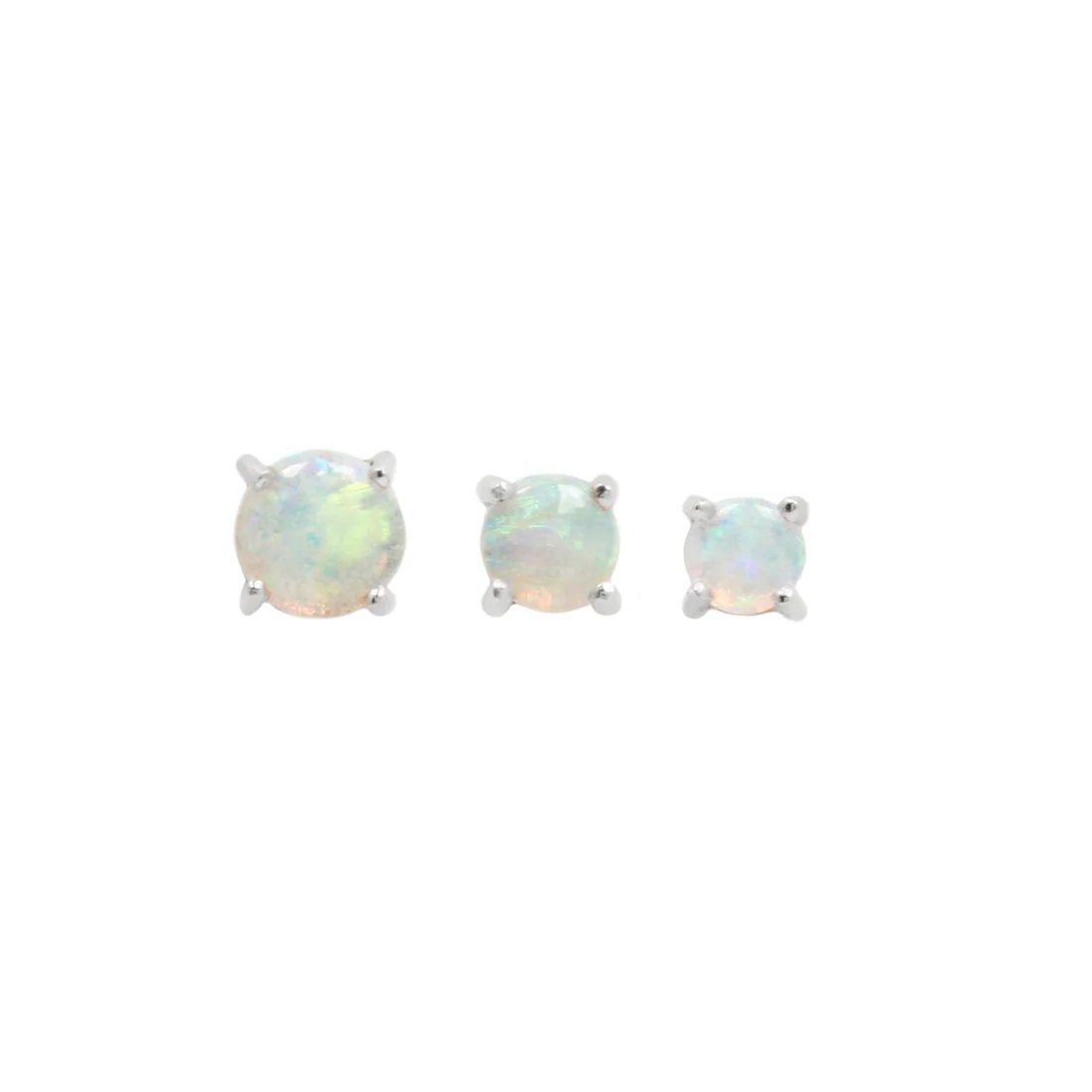 Opal Prong - Threadless End-SQ2841158