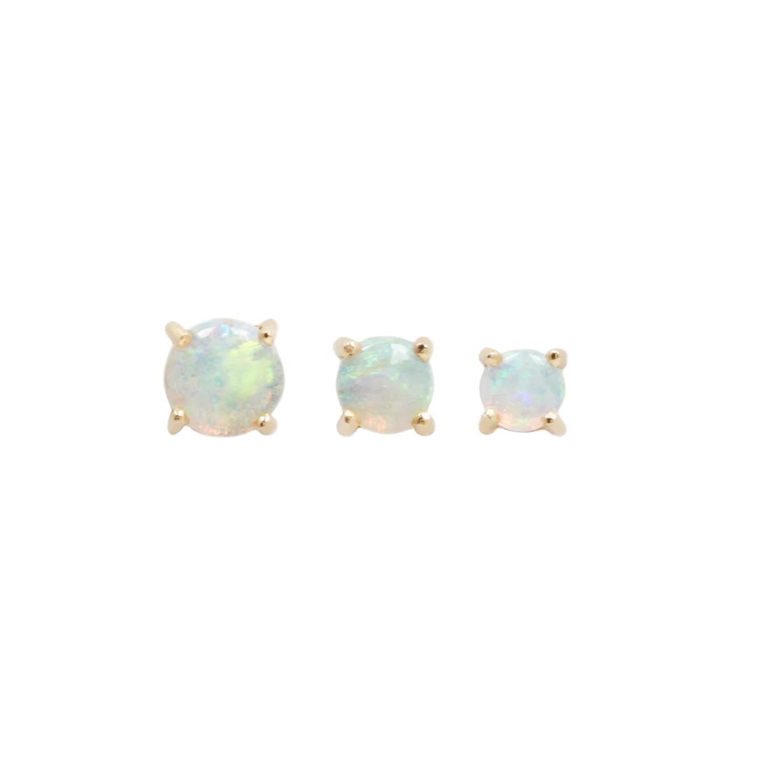 Opal Prong - Threadless End-SQ2841158