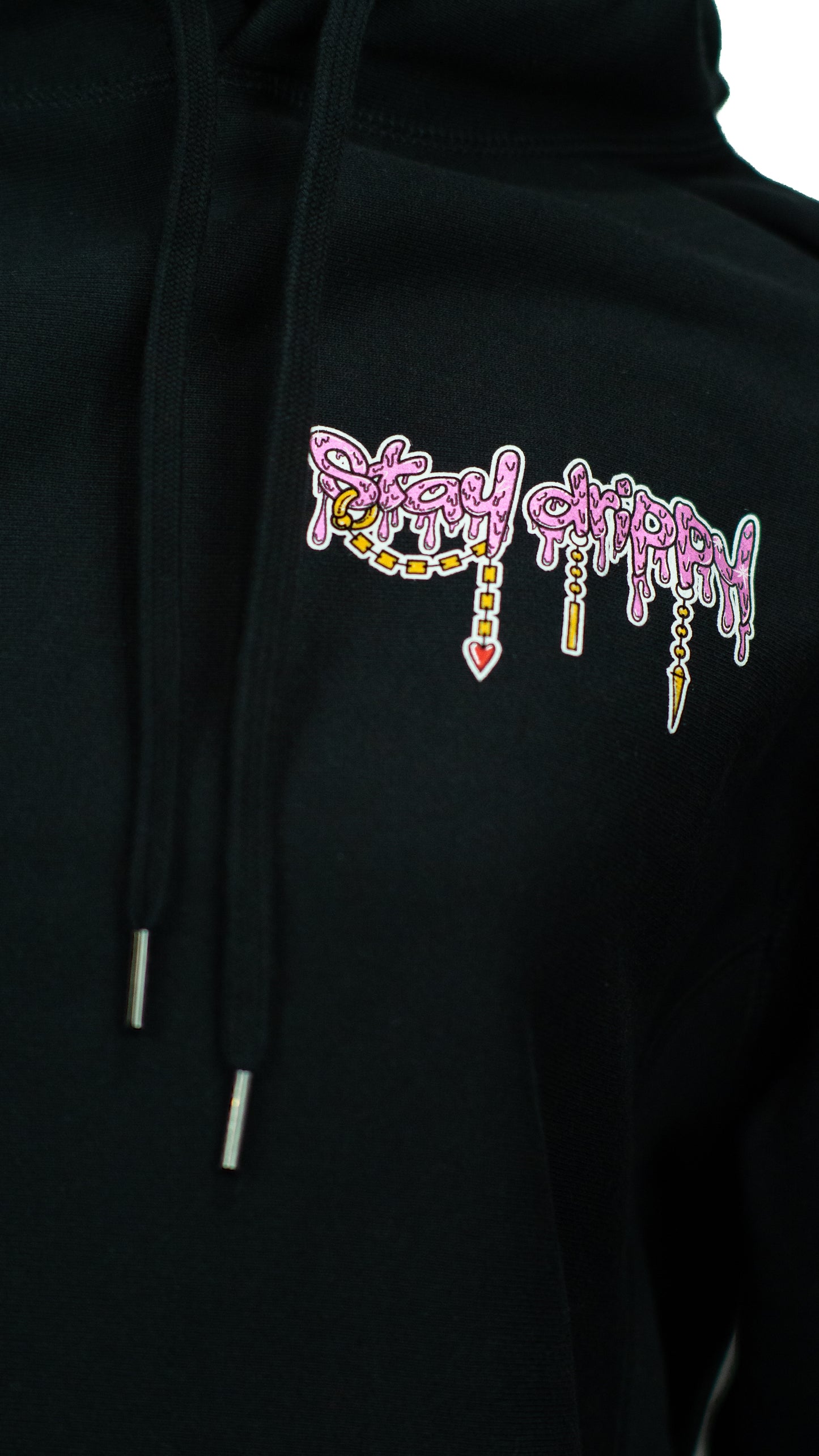 Bpyesworld Stay Drippy Sweatshirt - Hoodie