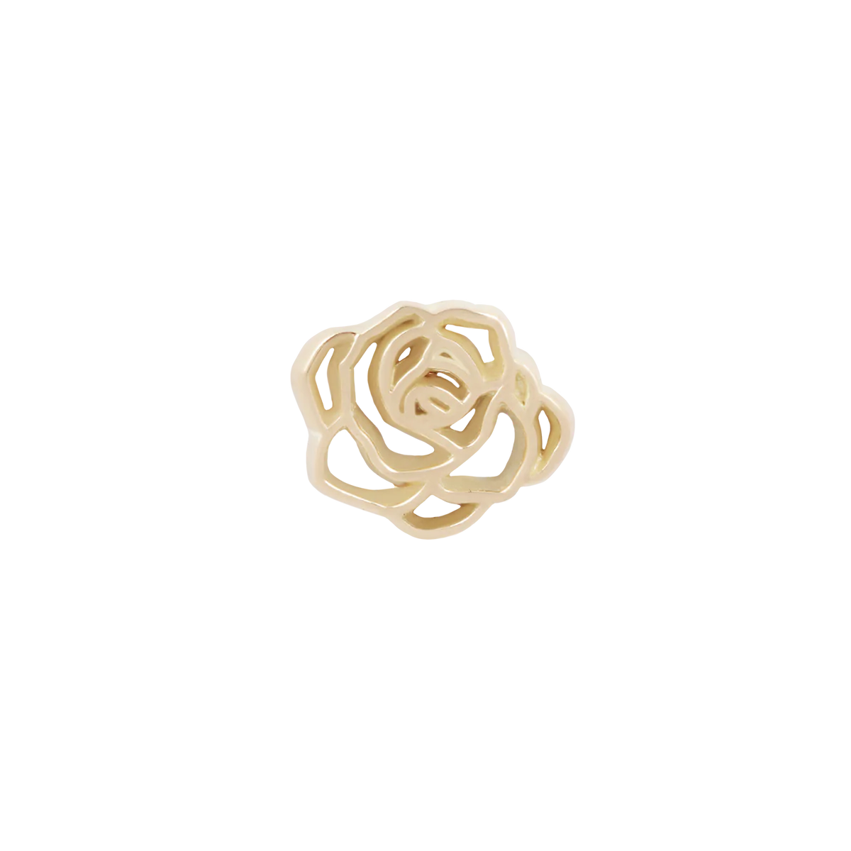 Rosette - Threadless End