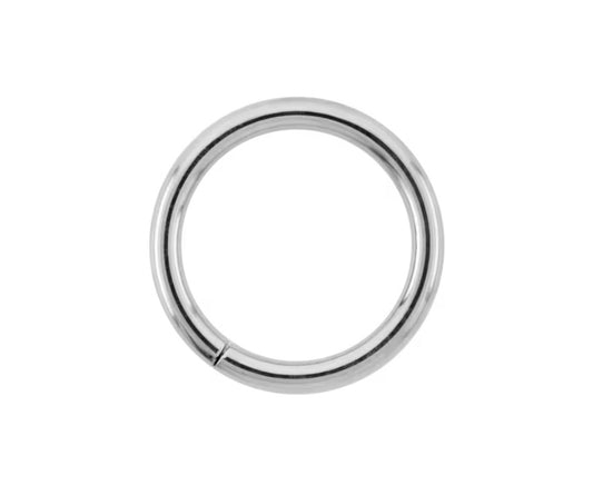 Titanium Seam Ring - 18g